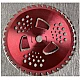 UB Disc vidia pentru motocositoare 40T 255 x 25.4 cu 3 aripioare UB Disc vidia pentru motocositoare 40T 255 x 25.4 cu 3 aripioare