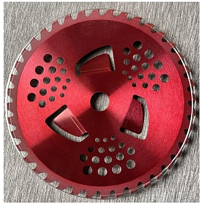 UB Disc vidia pentru motocositoare 40T 255 x 25.4 cu 3 aripioare UB Disc vidia pentru motocositoare 40T 255 x 25.4 cu 3 aripioare