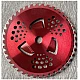 UB Disc vidia pentru motocositoare 40T 255 x 25.4 cu 3 aripioare UB Disc vidia pentru motocositoare 40T 255 x 25.4 cu 3 aripioare