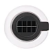 Set 4 lampi solare de gradina rotunde cu LED ALB in forma de cerc pliabil Set 4 lampi solare de gradina rotunde cu LED ALB in forma de cerc pliabil