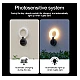 Set 4 lampi solare de gradina rotunde cu LED ALB in forma de cerc pliabil Set 4 lampi solare de gradina rotunde cu LED ALB in forma de cerc pliabil