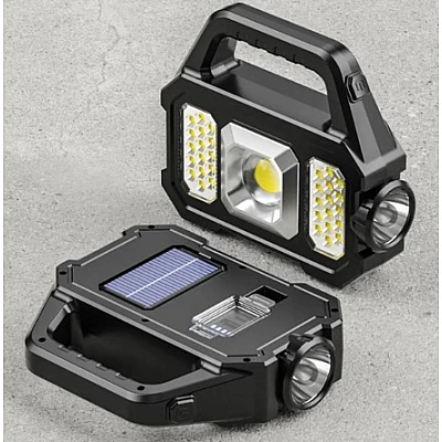 Lanterna Solara de Mana YD 2205 Reincarcabila prin USB Lanterna Solara de Mana YD 2205 Reincarcabila prin USB