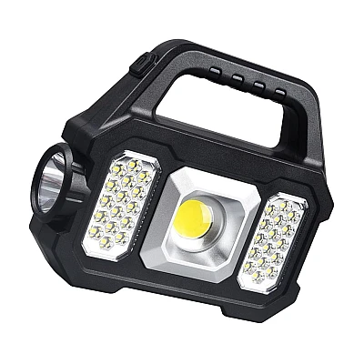 Lanterna Solara de Mana YD 2205 Reincarcabila prin USB Lanterna Solara de Mana YD 2205 Reincarcabila prin USB