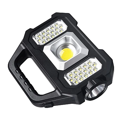 Lanterna Solara de Mana YD 2205 Reincarcabila prin USB Lanterna Solara de Mana YD 2205 Reincarcabila prin USB