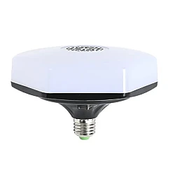 Bec LED Muzical cu Telecomanda Circular 18W Bec LED Muzical cu Telecomanda Circular 18W