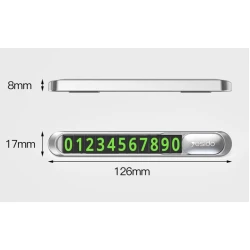 Suport Numar Telefon Auto Parcare Temporara T8 Suport Numar Telefon Auto Parcare Temporara T8