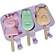 Set 2 Forme din Silicon pentru Inghetata pe Bat Set 2 Forme din Silicon pentru Inghetata pe Bat