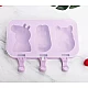 Set 2 Forme din Silicon pentru Inghetata pe Bat Set 2 Forme din Silicon pentru Inghetata pe Bat