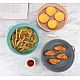 Set 2 Tavi Silicon pentru Air Fryer Friteuza Prajit Copt Pliabile Set 2 Tavi Silicon pentru Air Fryer Friteuza Prajit Copt Pliabile