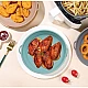 Set 2 Tavi Silicon pentru Air Fryer Friteuza Prajit Copt Pliabile Set 2 Tavi Silicon pentru Air Fryer Friteuza Prajit Copt Pliabile