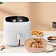Set 2 Tavi Silicon pentru Air Fryer Friteuza Prajit Copt Pliabile Set 2 Tavi Silicon pentru Air Fryer Friteuza Prajit Copt Pliabile