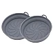 Set 2 Tavi Silicon pentru Air Fryer Friteuza Prajit Copt Pliabile Set 2 Tavi Silicon pentru Air Fryer Friteuza Prajit Copt Pliabile