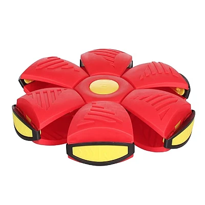 UB Minge Zburatoare Transformabila in Frisbee 16-23 cm ROZ UB Minge Zburatoare Transformabila in Frisbee 16-23 cm ROZ