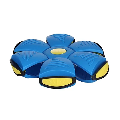 UB Minge Zburatoare Transformabila in Frisbee 16-23 cm ROZ UB Minge Zburatoare Transformabila in Frisbee 16-23 cm ROZ