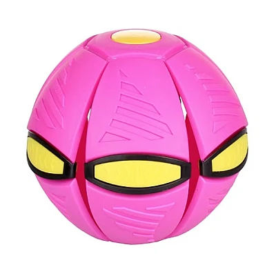UB Minge Zburatoare Transformabila in Frisbee 16-23 cm ROZ UB Minge Zburatoare Transformabila in Frisbee 16-23 cm ROZ