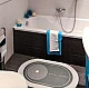 UB Covor de Baie Antiderapant si Absorbant Model Home Oval 87 x 56 cm VERDE LY