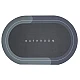 Covor de Baie GRI Antiderapant si Absorbant Model Bathroom Oval 58 x 78 cm Covor de Baie GRI Antiderapant si Absorbant Model Bathroom Oval 58 x 78 cm