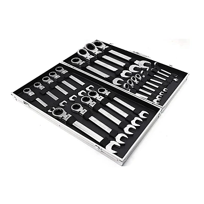 Set Chei cu Clichet 22 bucati 6-32 mm Set Chei cu Clichet 22 bucati 6-32 mm