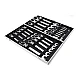 Set Chei cu Clichet 22 bucati 6-32 mm Set Chei cu Clichet 22 bucati 6-32 mm