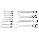 Set Chei cu Clichet 22 bucati 6-32 mm Set Chei cu Clichet 22 bucati 6-32 mm