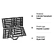 Set Chei cu Clichet 22 bucati 6-32 mm Set Chei cu Clichet 22 bucati 6-32 mm