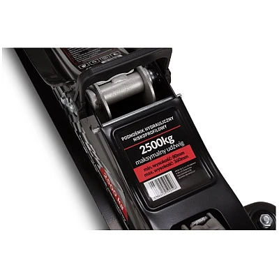 Cric Hidraulic cu Profil Redus 2.5T Boxer BX-455 Cric Hidraulic cu Profil Redus 2.5T Boxer BX-455