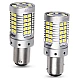 Set 2 Becuri Canbus Marsarier 1156 Alb 2000 Lm 21W/bec T15 Set 2 Becuri Canbus Marsarier 1156 Alb 2000 Lm 21W/bec T15