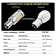 Set 2 Becuri Canbus Marsarier 1156 Alb 2000 Lm 21W/bec T15 Set 2 Becuri Canbus Marsarier 1156 Alb 2000 Lm 21W/bec T15
