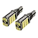 Set 2 x Becuri Auto LED T15 Canbus Instrumente Interior Culoare Alb Set 2 x Becuri Auto LED T15 Canbus Instrumente Interior Culoare Alb