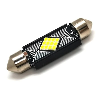 Set 2 Becuri Auto LED Canbus Interior 39 mm Alb Set 2 Becuri Auto LED Canbus Interior 39 mm Alb
