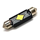 Set 2 Becuri Auto LED Canbus Interior 39 mm Alb Set 2 Becuri Auto LED Canbus Interior 39 mm Alb
