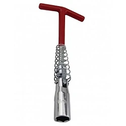 Cheie Bujie cu Maner T16mm Arc si Unghi Ajustabil 360 grade