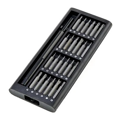 Set Surubelnite de Precizie 24 in 1 cu Trusa de depozitare Neagra Set Surubelnite de Precizie 24 in 1 cu Trusa de depozitare Neagra