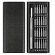 Set Surubelnite de Precizie 24 in 1 cu Trusa de depozitare Neagra Set Surubelnite de Precizie 24 in 1 cu Trusa de depozitare Neagra