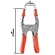 Set 4 Cleme 6 inci din Metal Deschidere 2.5 inci Set 4 Cleme 6 inci din Metal Deschidere 2.5 inci