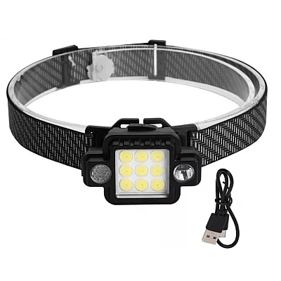 Lanterna de cap LED COB KL 533 5W 1000lm USB magnet Lanterna de cap LED COB KL 533 5W 1000lm USB magnet