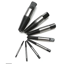 Trusa 8 extractoare 4-26mm suruburi cu filet invers Trusa 8 extractoare 4-26mm suruburi cu filet invers