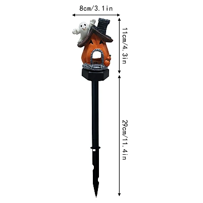 Lampa Solara de Gradina Model Halloween Dovleac Lampa Solara de Gradina Model Halloween Dovleac