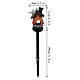Lampa Solara de Gradina Model Halloween Dovleac Lampa Solara de Gradina Model Halloween Dovleac