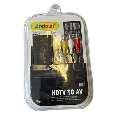 Convertor Video HDTV to AV model HD116 Convertor Video HDTV to AV model HD116