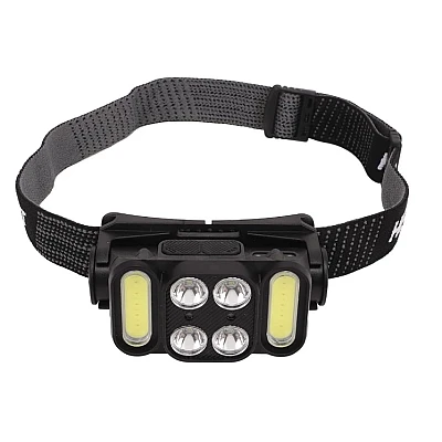 Lanterna de Cap LED COB Rezistenta la apa IPX4 L33 Lanterna de Cap LED COB Rezistenta la apa IPX4 L33