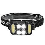 Lanterna de Cap LED COB Rezistenta la apa IPX4 L33