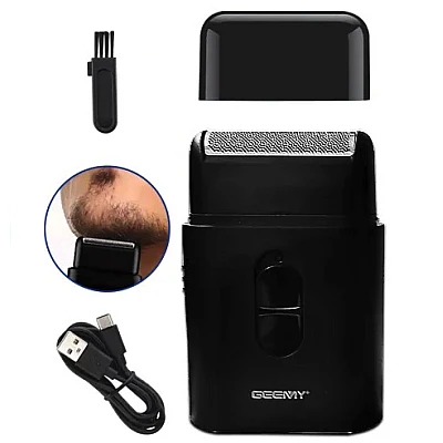 Mini Aparat de Ras Facial Profesional Compact GM7763 Mini Aparat de Ras Facial Profesional Compact GM7763