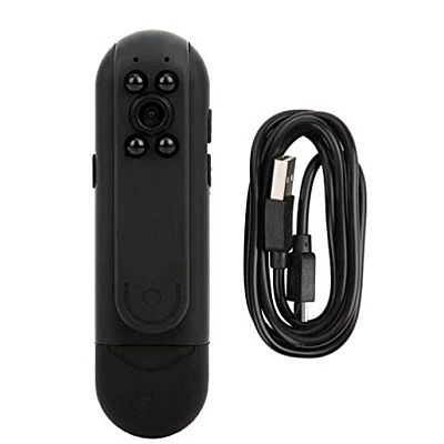 Camera 1080P cu Viziune Nocturna si Clip Camera 1080P cu Viziune Nocturna si Clip