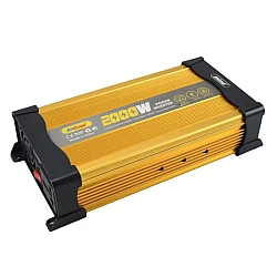 Invertor 12V 2000W cu Unda Sinusoidalal si Priza 220V KS2000 Invertor 12V 2000W cu Unda Sinusoidalal si Priza 220V KS2000
