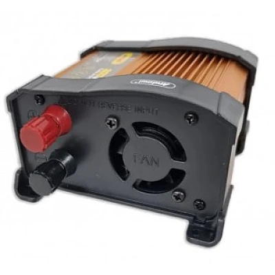 Invertor 12V 300W cu Unda Sinusoidalal si Priza 220V KS300 Invertor 12V 300W cu Unda Sinusoidalal si Priza 220V KS300