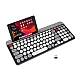 Tastatura cu Bluetooth si Suport pentru Telefon QK8066 Tastatura cu Bluetooth si Suport pentru Telefon QK8066