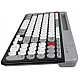 Tastatura cu Bluetooth si Suport pentru Telefon QK8066 Tastatura cu Bluetooth si Suport pentru Telefon QK8066