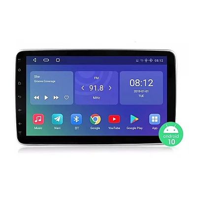 Player Auto MP5 CA009 cu Ecran de 10.5 inci si Sistem de Operare Android Player Auto MP5 CA009 cu Ecran de 10.5 inci si Sistem de Operare Android