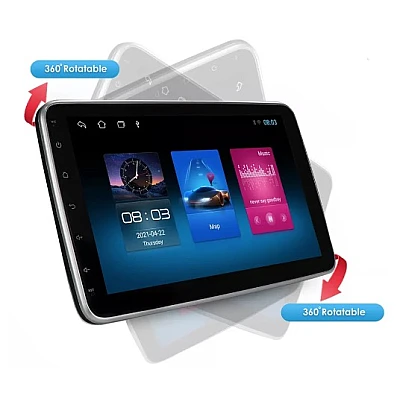 Player Auto MP5 CA009 cu Ecran de 10.5 inci si Sistem de Operare Android Player Auto MP5 CA009 cu Ecran de 10.5 inci si Sistem de Operare Android